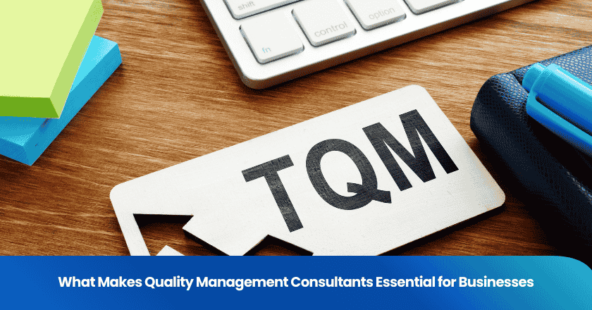 What Makes Quality Management Consultants Essential for Businesses